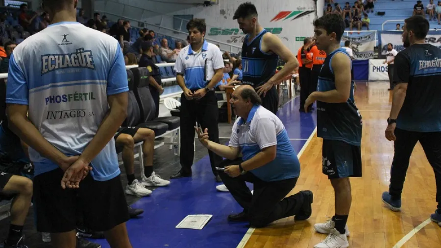 Echagüe decayó en el segundo cuarto y perdió en su visita a Deportivo Norte