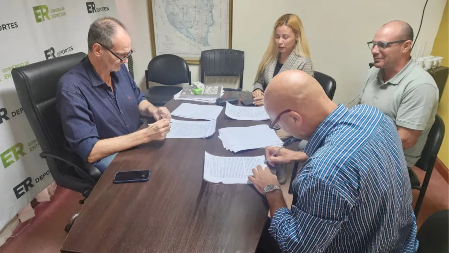 A través de un convenio, deportistas entrerrianos federados obtendrán descuentos en viajes