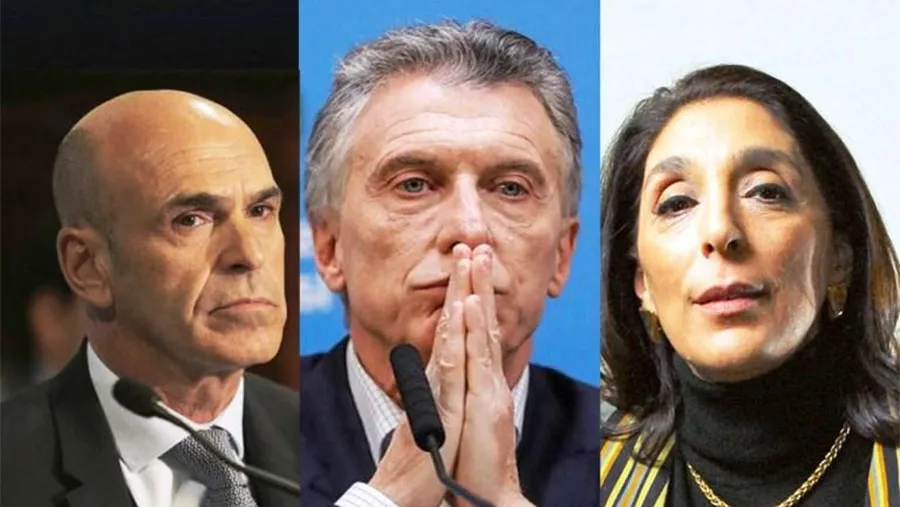 Arribas, Macri y Majdalani fueron imputados por el fiscal que impulsa la denuncia por presunto espionaje ilegal.