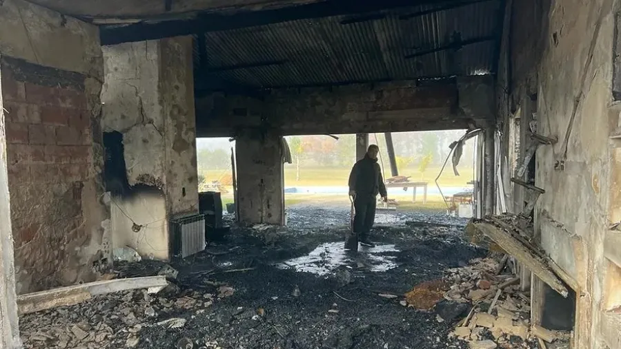 Un incendio consumió la casa del exjefe de la Policía Federal Néstor Roncaglia
