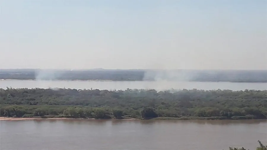 incendio isla puente