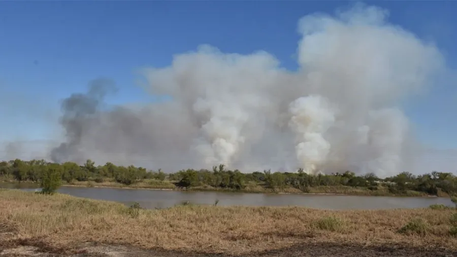 Productores vinculados a las islas del Paraná advierten que se produce un recrudecimiento de los incendios. Todo queda en la impunidad. Productores vinculados a las islas del Paraná advierten que se produce un recrudecimiento de los incendios. Todo queda en la impunidad.