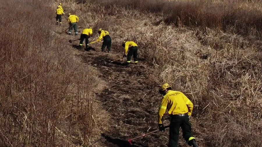 combate incendio Islas Las Lechiguanas