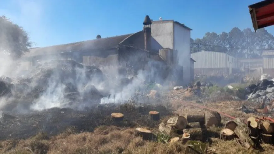 incendio Parque Industrial