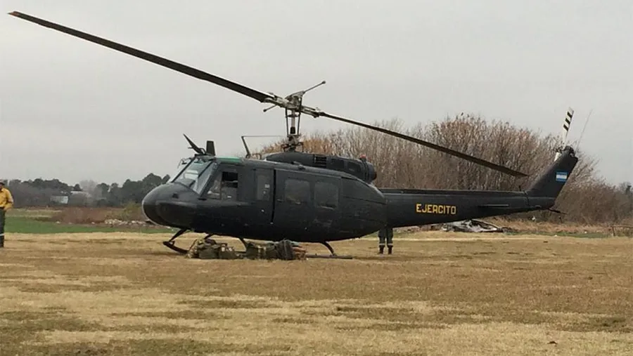 En el comando de Alvear quedará un avión Vigía, un avión hidrante y un helicóptero para monitorear la zona del Delta del río Paraná.