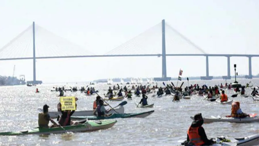 caravana náutica Unión de las Orillas