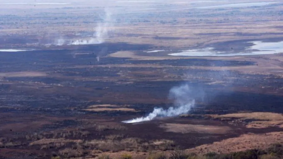tierra quemada Delta