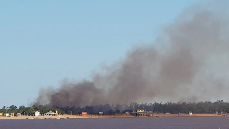 incendios islas de Victoria