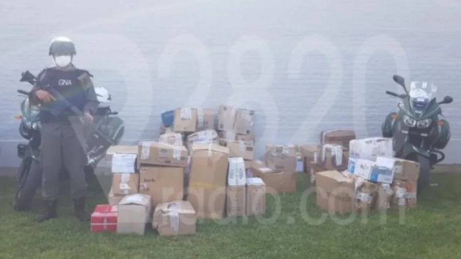 Incineraron casi una tonelada de droga en el Crematorio de Gualeguaychú Incineraron casi una tonelada de droga en el Crematorio de Gualeguaychú