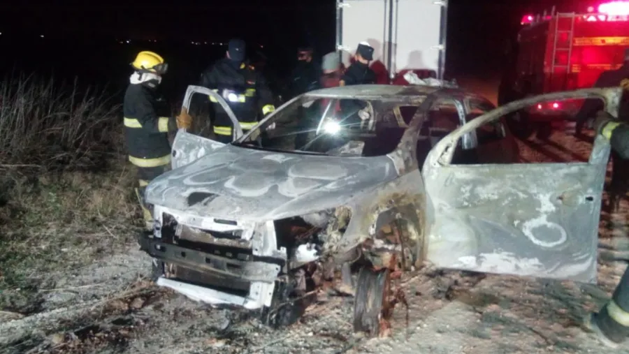 Confirmaron la identidad del joven hallado calcinado en su auto en Viale