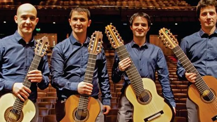 cuarteto de guitarras "In Crescendo"