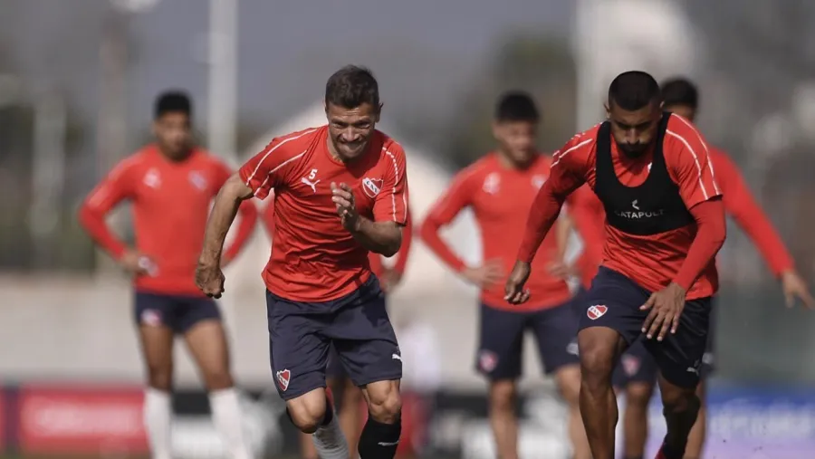 Beccacece prepara un cambio en Independiente para enfrentar a Patronato Beccacece prepara un cambio en Independiente para enfrentar a Patronato