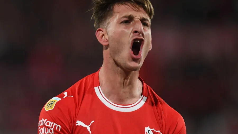 Fútbol: Independiente le ganó a Sarmiento y tomó aire en la Liga Profesional Fútbol: Independiente le ganó a Sarmiento y tomó aire en la Liga Profesional