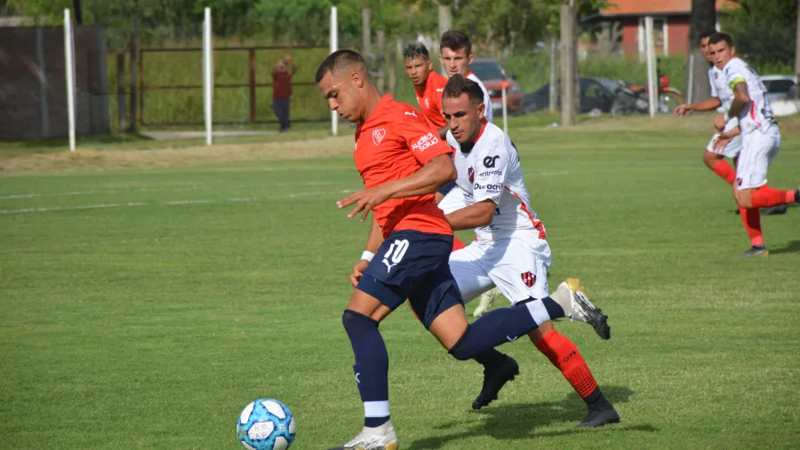 Reserva; Patronato cayó con Independiente en su estreno de local