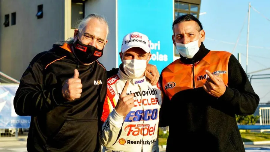 TC: el motorista de Mariano Werner ya no contará con su mano derecha, Aldo “Indio” Sasano