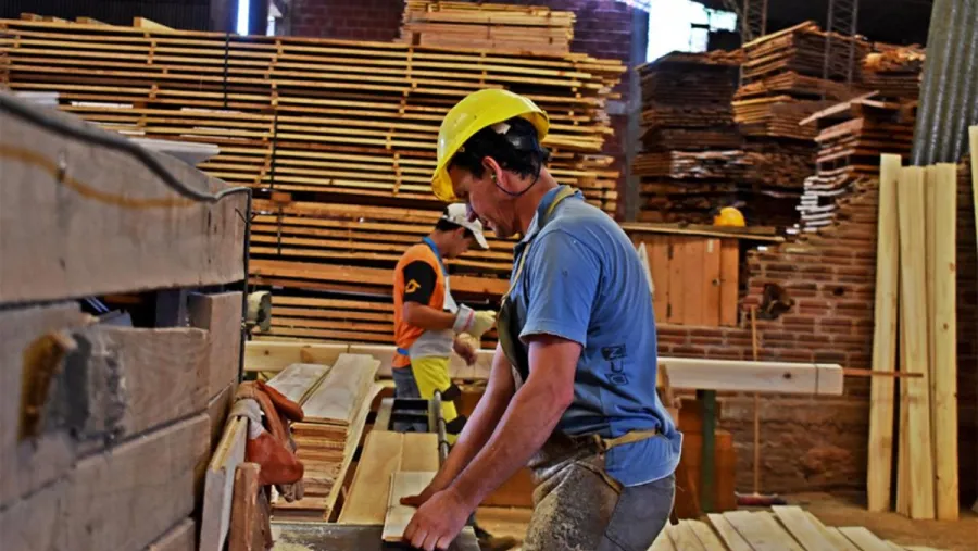 En 2021 la actividad industrial creció un 15,8% y la construcción un 30,8%