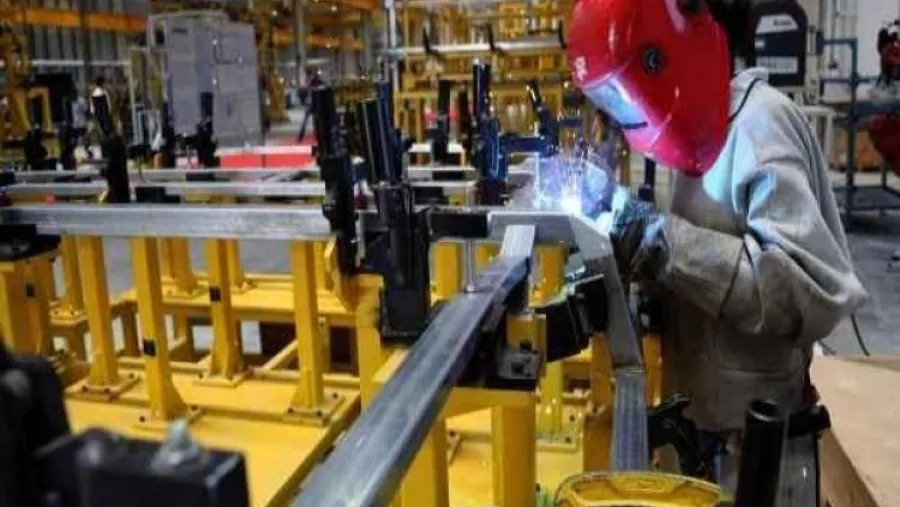 Subió en diciembre el uso de capacidad instalada de la industria