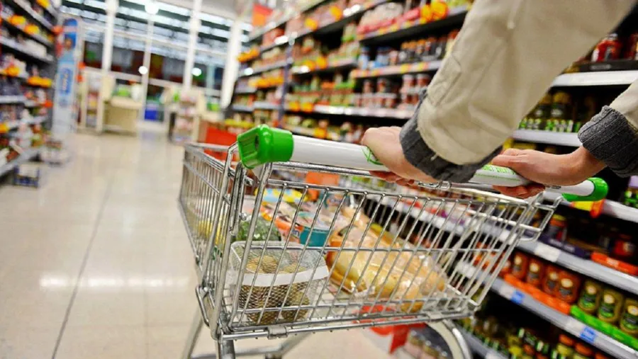 ventas en supermercados