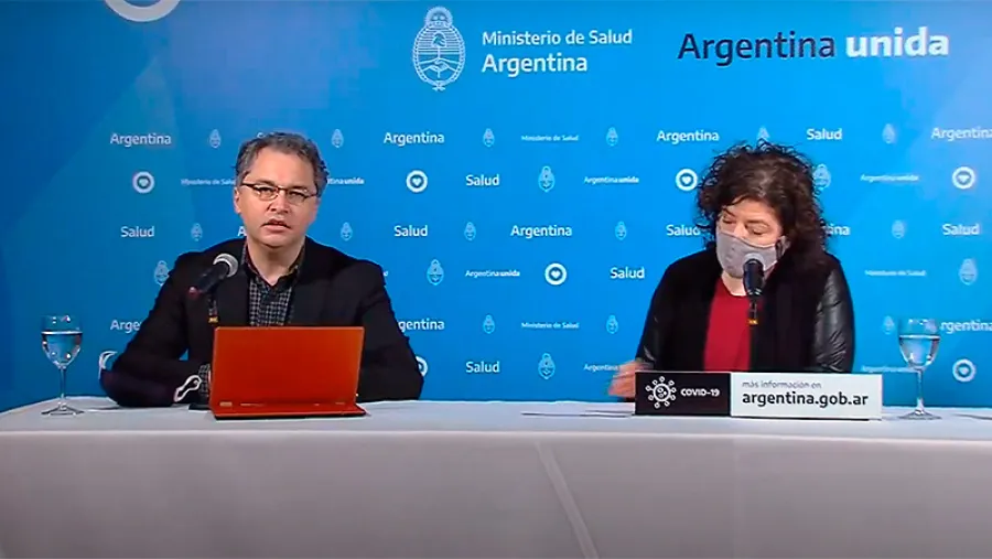 informe nacional coronavirus