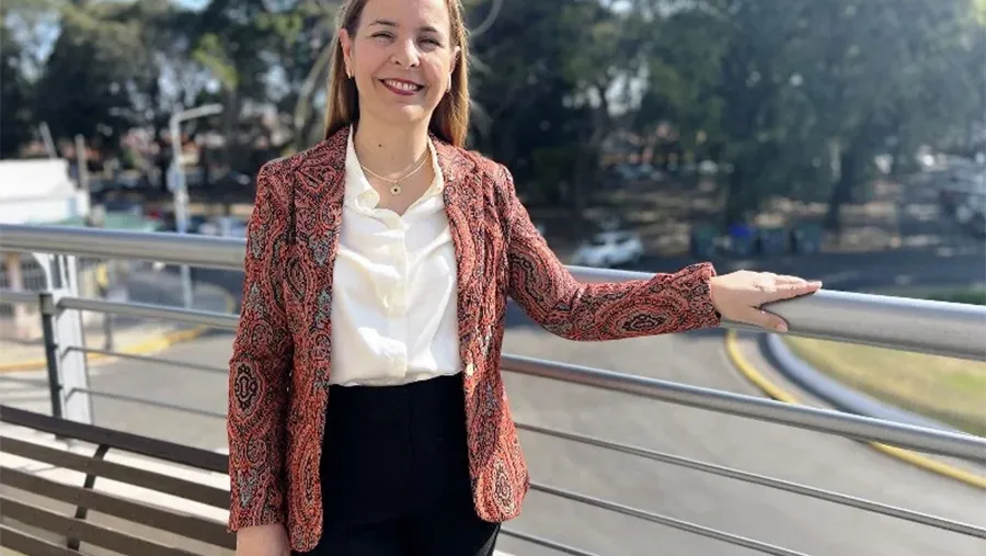 Ingrid Jetter es delegada en la CARU y presidenta de la Fundación Pensar, en Corrientes, desde 2014.