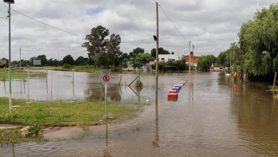 En Gualeguaychú se evacuaron a 62 personas.