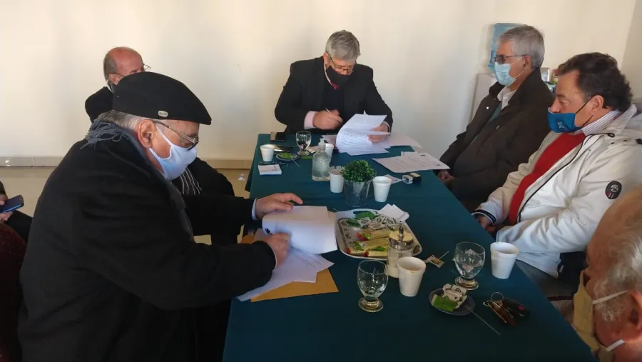 Iosper firmó convenio con la Cámara de Clínicas y Sanatorios de Concordia