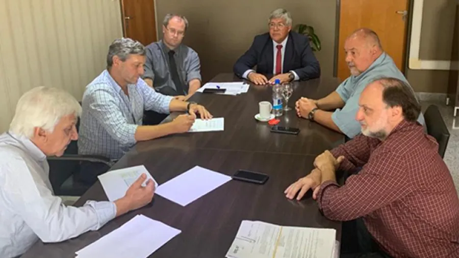 Reunión IOSPER-Femer enero 2020 Reunión IOSPER-Femer enero 2020