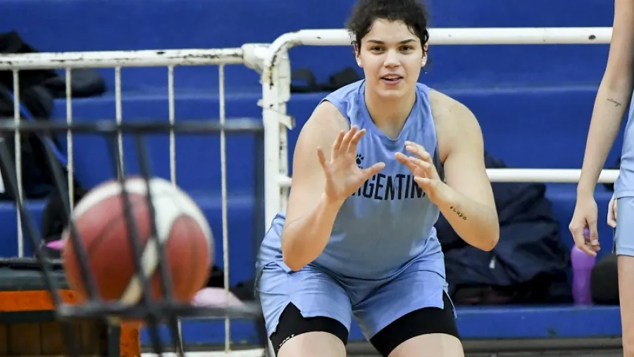 Básquetbol: Isabella Boullón Faifer buscará revancha con la preselección U17