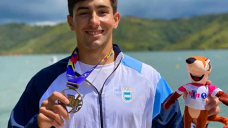 Canotaje: el paranaense Bautista Itria disputará el Mundial de velocidad en Hungría