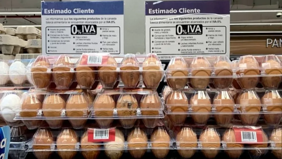 Desde este jueves los productos aumentarán 7% Desde este jueves los productos aumentarán 7%