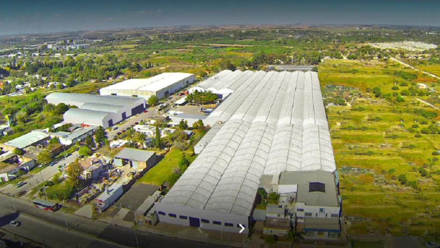 Planta del parque industrial