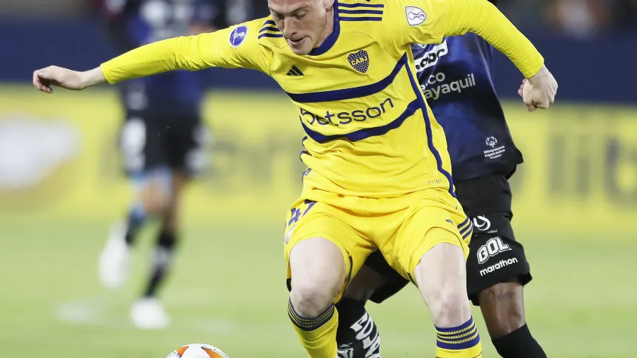 Copa Sudamericana: un diezmado Boca logró un valioso empate con Independiente del Valle Copa Sudamericana: un diezmado Boca logró un valioso empate con Independiente del Valle