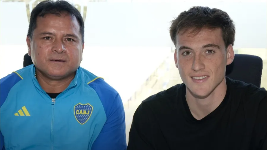 A días del superclásico, Boca le renovó el contrato al entrerriano Jabes Saralegui
