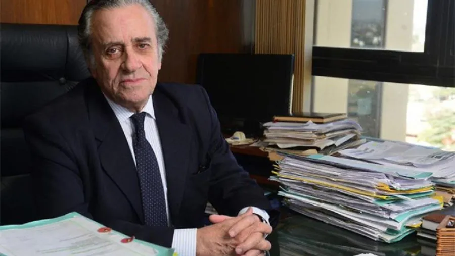 Imagen de archivo del juez Jaime Díaz Gavier.