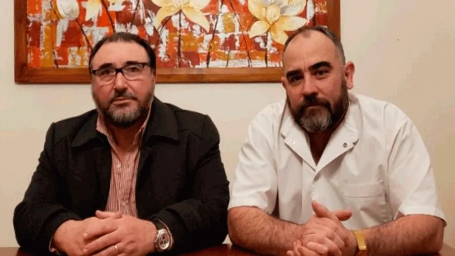 Martín Jáuregui y Carlos Arizabalo (h) (Foto: El Entre Ríos)