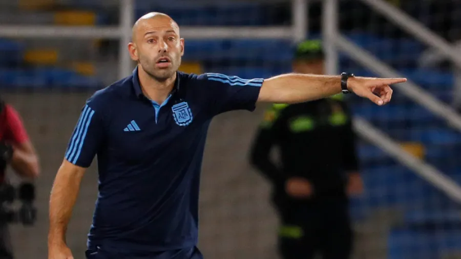 “El plantel cambió y la idea es jugar los siete partidos”, indicó Javier Mascherano