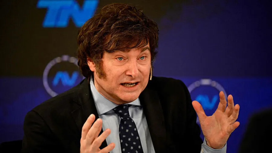 El presidente Javier Milei.
