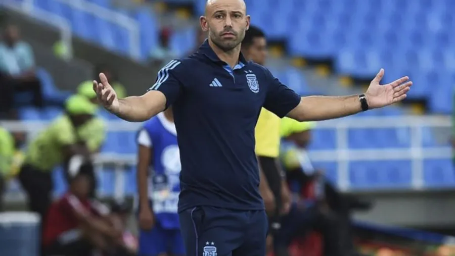 Fútbol: Javier Mascherano convocó 23 futbolistas pensando en el Sudamericano Sub 20 Fútbol: Javier Mascherano convocó 23 futbolistas pensando en el Sudamericano Sub 20