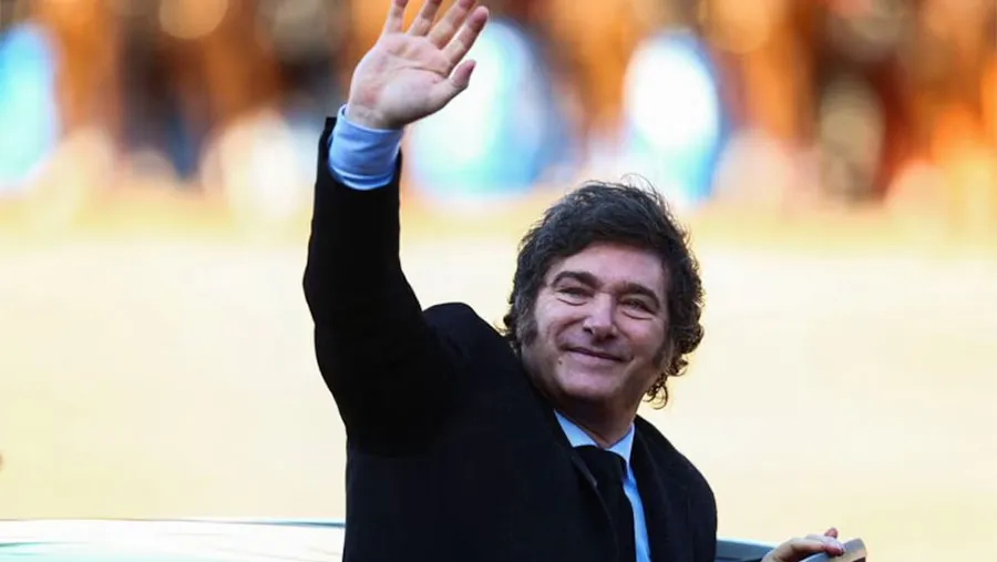 Javier Milei. Javier Milei.