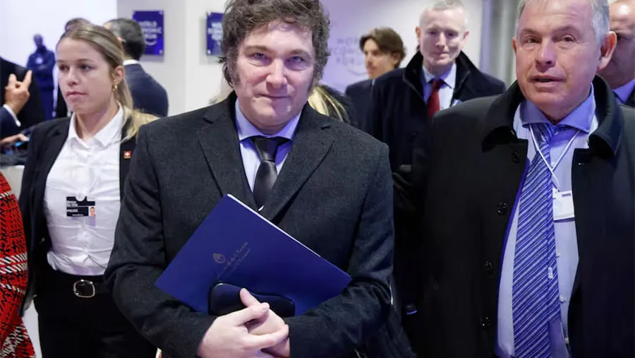 Javier Milei y Gerardo Werthein buscan reforzar el alineamiento con Estados Unidos e Israel. Javier Milei y Gerardo Werthein buscan reforzar el alineamiento con Estados Unidos e Israel.
