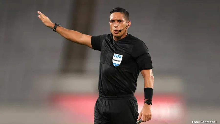 El venezolano Jesús Valenzuela dirigirá Patronato-Olimpia el miércoles en el Grella El venezolano Jesús Valenzuela dirigirá Patronato-Olimpia el miércoles en el Grella