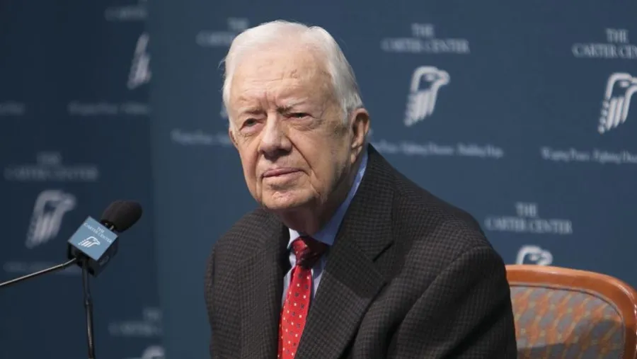 El expresidente de Estados Unidos Jimmy Carter murió a los 100 años.