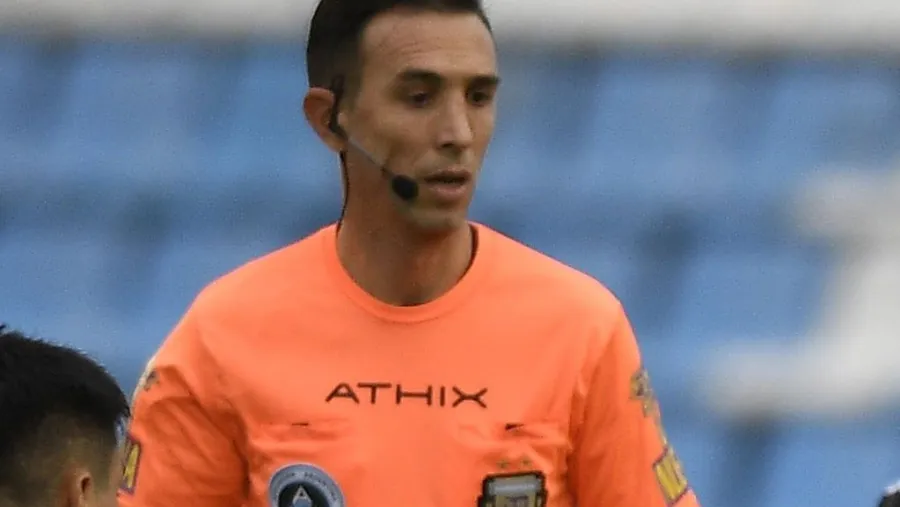 Fútbol: designaron a Pablo Dóvalo para dirigir Patronato-Godoy Cruz