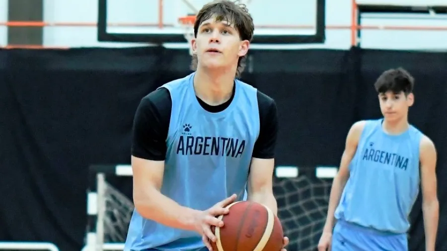 El entrerriano Joaquín Folmer fue citado para el Sudamericano U17 de Básquetbol El entrerriano Joaquín Folmer fue citado para el Sudamericano U17 de Básquetbol
