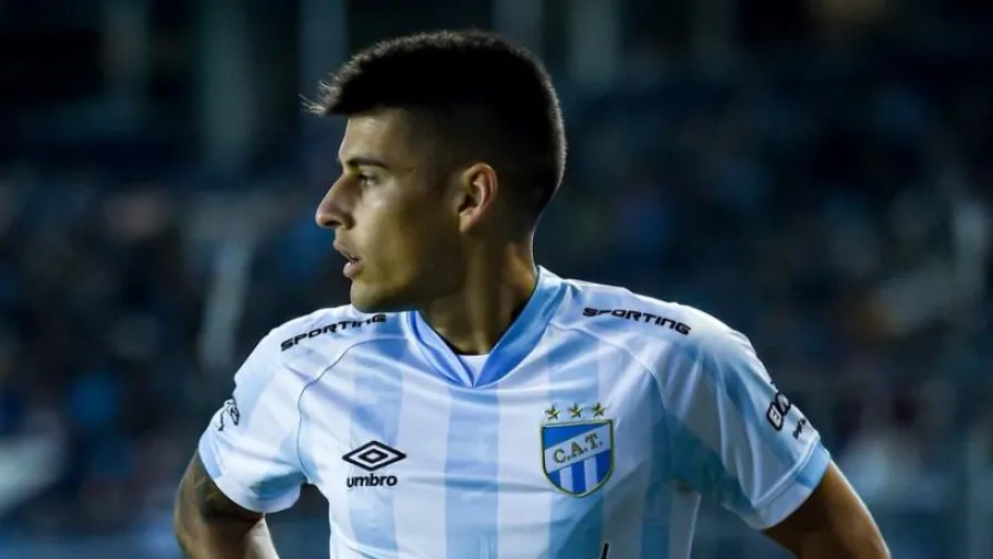 Aclararon que es solo un rumor el interés de Boca por el paranaense Joaquín Pereyra