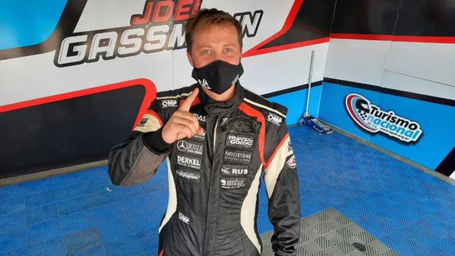 El entrerriano Joel Gassmann confirmó su continuidad en el Turismo Nacional