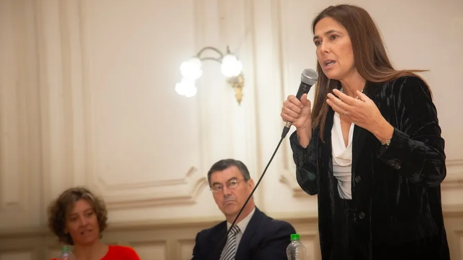 María Eugenia Talerico, exvicepresidenta de la UIF, expresó que los periodistas que investigan y los fiscales “están pagando los costos por la corrupción que existe”. María Eugenia Talerico, exvicepresidenta de la UIF, expresó que los periodistas que investigan y los fiscales “están pagando los costos por la corrupción que existe”.