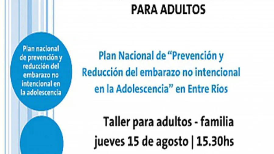 Jornadas de sensibilización sobre Prevención del Embarazo en la Adolescencia 