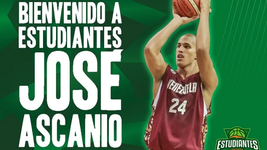 Estudiantes de Concordia contrató a otro venezolano: José Ascanio