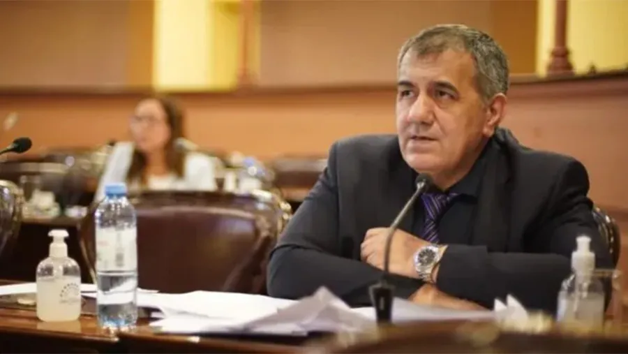 Imagen de archivo del actual diputado provincial José Cáceres, quien se inclinó por las PASO para dirimir las candidaturas.